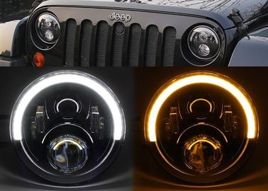 Καλή τιμή. JEEP Wrangler 2007 - 2017 JK Τροποποιημένο κεφαλικό λαμπτήρα ξενόνου Assy τύπου Dragon B Car LED DRL σε απευθείας σύνδεση