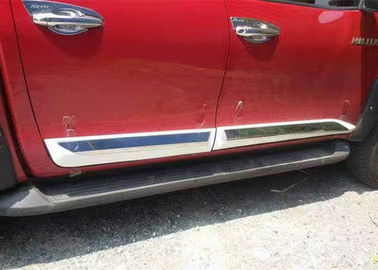 Καλή τιμή. TOYOTA Hilux 2016 2017 Revo Auto Body Τριμ Μέρη πλευρικές πόρτες Σχηματισμός Προστατευτικές πλάκες σε απευθείας σύνδεση