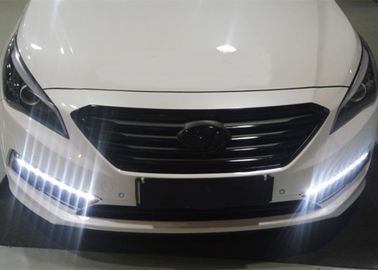 Καλή τιμή. 2015 2016 Hyundai Sonata LED λάμπες ομίχλης Αυτοκινητοβιομηχανικά φώτα ημέρας σε απευθείας σύνδεση
