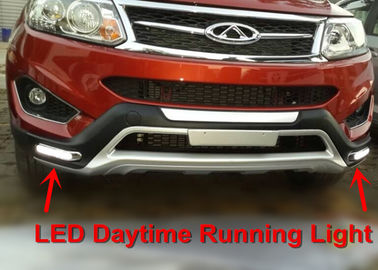 Καλή τιμή. Chery Tiggo5 Sport Style LED Λευκό φως ημέρας μπροστά / πίσω φρουρά σε απευθείας σύνδεση