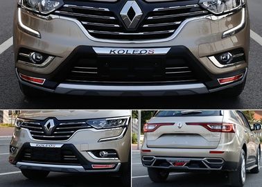 Καλή τιμή. Renault New Koleos 2017 Ασφαλές διακοσμητικά μέρη Προσωπική προστασία προφυλακτήρα και πίσω προστατευτική μπάρα σε απευθείας σύνδεση
