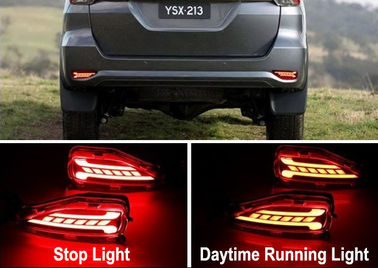 Καλή τιμή. TOYOTA All New Fortuner 2016 2017 Τροποποιημένα φώτα LED πίσω προφυλακτήρα σε απευθείας σύνδεση