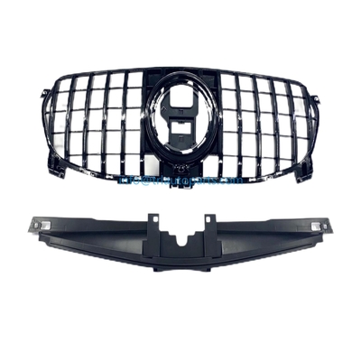 Καλή τιμή. ABS Off Road Μπροϊντ Μπάμπερ Grille A1678880100 για Mercedes Benz W167 GT Μαύρο Κέντρο Grille 1678880100 σε απευθείας σύνδεση
