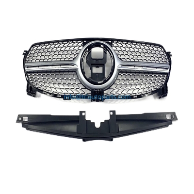 Ελαφρύς εμπρόσθιος πλέκτης 1678882400 Για Mercedes Benz W167 GL κατηγορία 2012-2023 Μαύρο ABS A1678882400