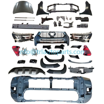 Καλή τιμή. 531210K060 Toyota Hilux Vigo 2008-2012 πλαστικό κάθισμα αυτοκινήτου κιτ αναβάθμιση στο Rocco 2019 σε απευθείας σύνδεση