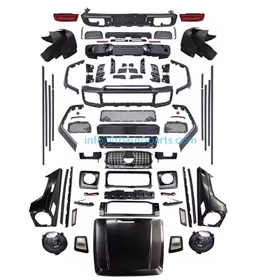 Καλή τιμή. Α4638801871 Mercedes Benz G Class W463 Impact PP πλαστικό κουτί αναβάθμισης σε W464 G63 σε απευθείας σύνδεση
