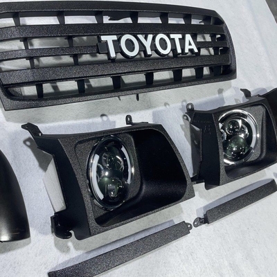 Καλή τιμή. OEM Συμβατό 5311190A09/5310160030 Toyota Land Cruise Αρχικό μέγεθος Μετωπική σχάρα με μαύρο / λευκό / χρωμικό εξοπλισμό σε απευθείας σύνδεση