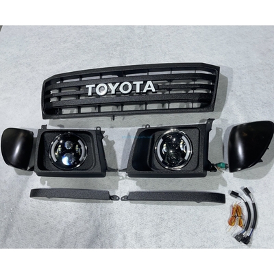Καλή τιμή. 5311190A06 Toyota Land Cruise FJ62 Με μπροστινό κιβώτιο 1,5kg Μαύρο / Λευκό / Χρωμικό κιβώτιο σε απευθείας σύνδεση