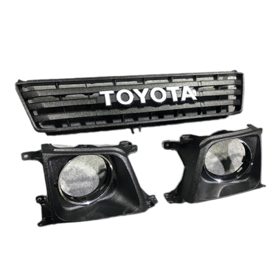 Καλή τιμή. 5310190K02 TOYOTA LAND 70 Αντικατάσταση μπροστινής σχάρας 1,5kg ABS πλαστικό γνήσιο στυλ σε απευθείας σύνδεση