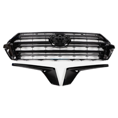 Καλή τιμή. OEM 5310160B20 Toyota Land 202 Land Cruise Auto Front Grill Σκληρό ABS 1,5kg Καθαρό βάρος Αθλητικό Μέρος Αριθμός 5310160D60 σε απευθείας σύνδεση