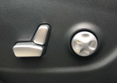 Καλή τιμή. Chrome Auto Interior Trim Parts, Διακόσμηση εσωτερικών χώρων αυτοκινήτων Κάλυψη ελεγκτή καθίσματος για Jeep Compass 2017 σε απευθείας σύνδεση