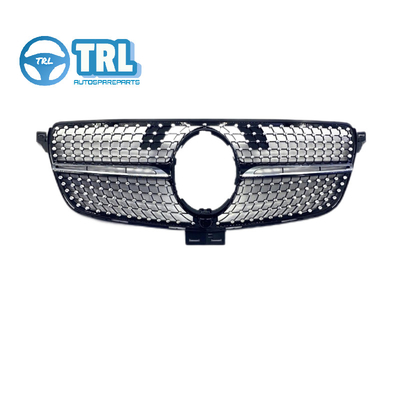 Καλή τιμή. Α1668800085 για Mercedes Benz W166 2010-2024 Αντικατάσταση θερμοκηπίου Grille Premium ABS πλαστικό σε απευθείας σύνδεση