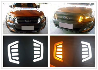 Καλή τιμή. Ford Ranger T7 2015 2016 Φώτα LED ημέρας, Φώτα DRL σε απευθείας σύνδεση