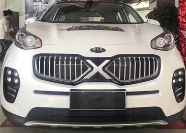 Καλή τιμή. X Man Style Αυτοκινητοποιημένη μπροστινή σχάρα για KIA All New Sportage 2016 2017 KX5 σε απευθείας σύνδεση