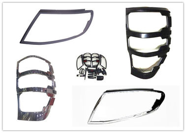 Καλή τιμή. 2012 2014 Ford Ranger T6 Φώτα Μπίζαλ, ABS Χρωμικά καλύμματα φώτων σε απευθείας σύνδεση