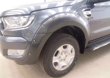 Καλή τιμή. Τροποποιημένα τροχιά Custom Fender Flares Για Ford Ranger T7 2015 Νέα αυτοκινητικά αξεσουάρ σε απευθείας σύνδεση