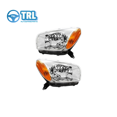 8113042310 Φώτα Toyota Rav4 στο αρχικό μέγεθος Λευκό / Χρωμικό / Μαύρο 8117042310