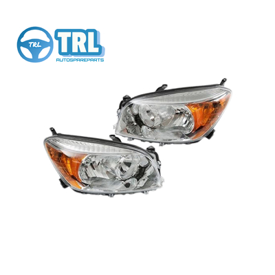 Καλή τιμή. 8113042300 Toyota Rav4 Chrome Φώτα μπροστινού προβολέα Αρχικό μέγεθος OEM 8113042420 σε απευθείας σύνδεση