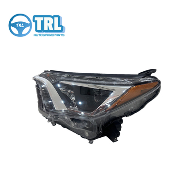 Καλή τιμή. Toyota Rav4 Μπροστά και πίσω λαμπτήρα με αδιάβροχο LED / Χαλογόνο 12V / 24V Λευκό / Μαύρο / Χρωμικό χρώμα σε απευθείας σύνδεση