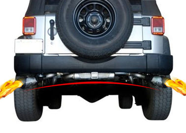 Καλή τιμή. Jeep Wrangler 2007 - 2016 JK Αυτοκινητοκίνητα ανταλλακτικά Μεταλλικό πλευρικό σύστημα εξάτμισης σε απευθείας σύνδεση