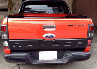Καλή τιμή. Ford Ranger T6 2012 2013 2014 Πλάκα προστασίας πίσω πόρτας, πίσω πόρτες σε απευθείας σύνδεση