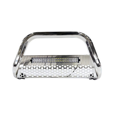 Καλή τιμή. Hilux Vigo Revo Ranger Dmax Chrome Finish Black Bull Bar for and OEM/Part Number -- Compatibility σε απευθείας σύνδεση