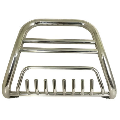 Καλή τιμή. Land Cruiser LC200 2008+ Black/Chrome Brush Guard The Essential Steel Addition for Your Vehicle's Performance and Style σε απευθείας σύνδεση