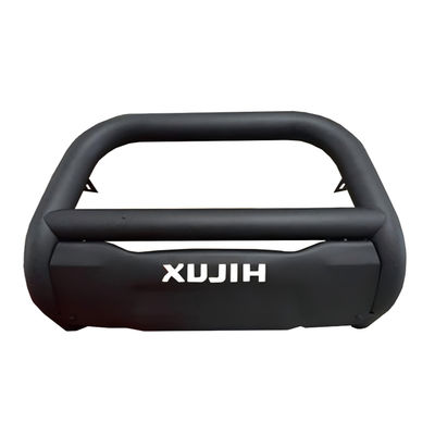 Καλή τιμή. Toyota Hilux Vigo Nissan Navara Ford Ranger Volks agen Amarok Isuzu D-MAX Black/Chrome Off-road Bumper for OEM/Part Number -- Customizable and Heavy-Duty σε απευθείας σύνδεση