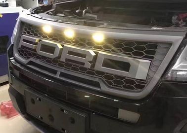 Καλή τιμή. Ford New Explorer 2016 2017 Αυτοκινητικά ανταλλακτικά Τροποποιημένη μπροστινή σχάρα Μαύρο Chrome σε απευθείας σύνδεση