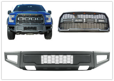 Καλή τιμή. Ford F150 2015 2017 Raptor Style Ατσάλινος μπροστινός μπάρος προφυλακτήρα και μπροστινή σχάρα σε απευθείας σύνδεση