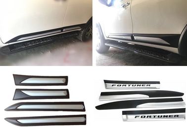 Καλή τιμή. TOYOTA New Fortuner 2016 2018 Τμήματα Τρίμ αυτοκινήτου Πλακέτες προστασίας πλευρικού καλούπισης σε απευθείας σύνδεση