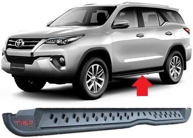 Καλή τιμή. Toyota Fortuner 2016 2018 Ατσάλινα πλευρικά βήματα TRD στυλ ανταλλακτικά σε απευθείας σύνδεση