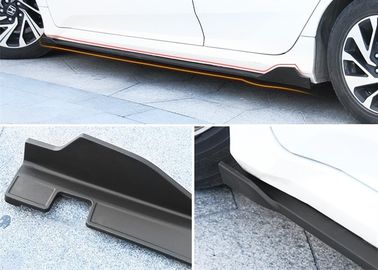 Καλή τιμή. Sport Style Auto Side Step Bars Side Skirt για την Honda Civic 2016 2018 σε απευθείας σύνδεση