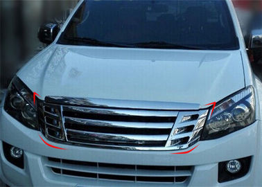 Καλή τιμή. ISUZU D-MAX 2012 2013 2014 2015 Τροποποιημένη μπροστινή σχάρα, μαύρη και χρωμική σε απευθείας σύνδεση