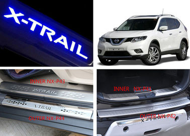 Καλή τιμή. NISSAN X-TRAIL 2014 2017 Πύλη πίσω και πύλη πλευρικής πτέρυγας Σιδηροδρομικές πλάκες χάλυβα Χονδρέμπορος σε απευθείας σύνδεση