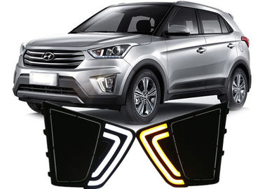 Καλή τιμή. Φώτα διαμέσου ημέρας Hyundai 2014 2015 IX25 Creta με LED κίτρινο σήμα στροφής σε απευθείας σύνδεση