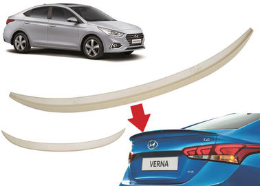 Καλή τιμή. Ανθεκτικό Auto Sculpt Roof / Rear Trunk Spoiler για την Hyundai Accent 2017 2019 Verna σε απευθείας σύνδεση
