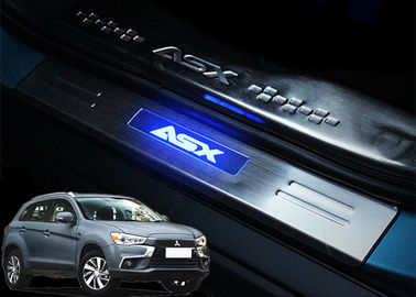 Καλή τιμή. Mitsubishi ASX 2013 2017 Ατσάλινα πλαίσια πλευρικών θυρών με φώτα LED σε απευθείας σύνδεση