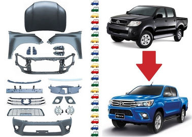 Καλή τιμή. Επαφή προσώπου για την Toyota Hilux Vigo 2009 και 2012, αναβάθμιση των κιτ σώματος σε Hilux Revo 2016 σε απευθείας σύνδεση