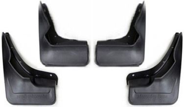 Καλή τιμή. Benz ML350 / W166 2012 - 2014 Προστατευτές λάσπης αυτοκινήτου / Αυτοκινητοκινητήρα Fender Fit Το αυτοκίνητο χωρίς running board σε απευθείας σύνδεση