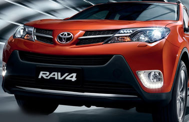 Καλή τιμή. Toyota RAV4 2013 2014 2015 LED Διάμεση λειτουργία Φώτα Αυτοκίνητο LED DRL Ηλιοφάνεια σε απευθείας σύνδεση