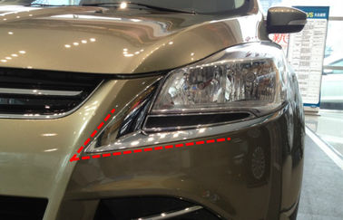 Καλή τιμή. Ford Kuga 2013 2014 2015 Escape Χρωματισμένο προβολέα Τρίμ Μέρη Φωτήρα κεφαλής Φαρνίρισμα σε απευθείας σύνδεση