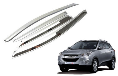 Καλή τιμή. Χρομοφωτίδες ήλιου για IX35 2009-2013 Hyundai New Tucson Φρουροί παράθυρων βροχής σε απευθείας σύνδεση
