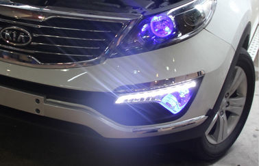 Καλή τιμή. KIA SPORTAGE 2010 2011 2012 Ευέλικτα φώτα LED ημέρας σε απευθείας σύνδεση