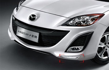 Καλή τιμή. Φωτισμός ημέρας για το MAZDA3 2011 2012 2013 Φωτισμός ημέρας με LED DRL σε απευθείας σύνδεση