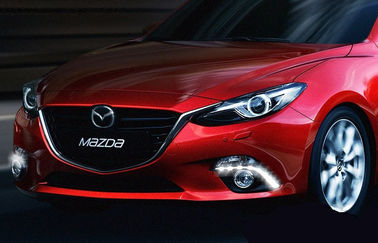 Καλή τιμή. Φώτα LED διανυκτέρευσης για το MAZDA3 2014 Φώτα διανυκτέρευσης DRL σε απευθείας σύνδεση