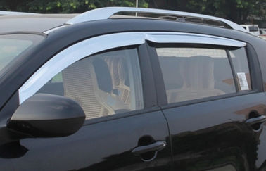 Καλή τιμή. Όλα τα Chrome Sun Visors Vent Shade / Rain Window Protectors για το KIA SPORTAGE R 2010 2011 2012 2013 2014 σε απευθείας σύνδεση