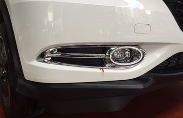 Καλή τιμή. ABS Custom Front Chrome Fog Lamp Bezel για την HONDA HR-V VEZEL του 2014 σε απευθείας σύνδεση