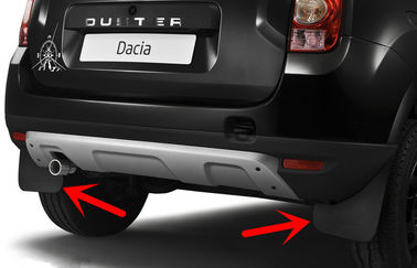 Καλή τιμή. DACIA Duster 2010 2011 2012 2013 2014 2015 Προστάτες λάσπης αυτοκινήτου, OEM τύπου Splasher σε απευθείας σύνδεση