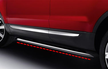 Καλή τιμή. 2012 Land Rover / Range Rover Evoque Running Boards με πλευρική μπάρα από ανοξείδωτο χάλυβα σε απευθείας σύνδεση